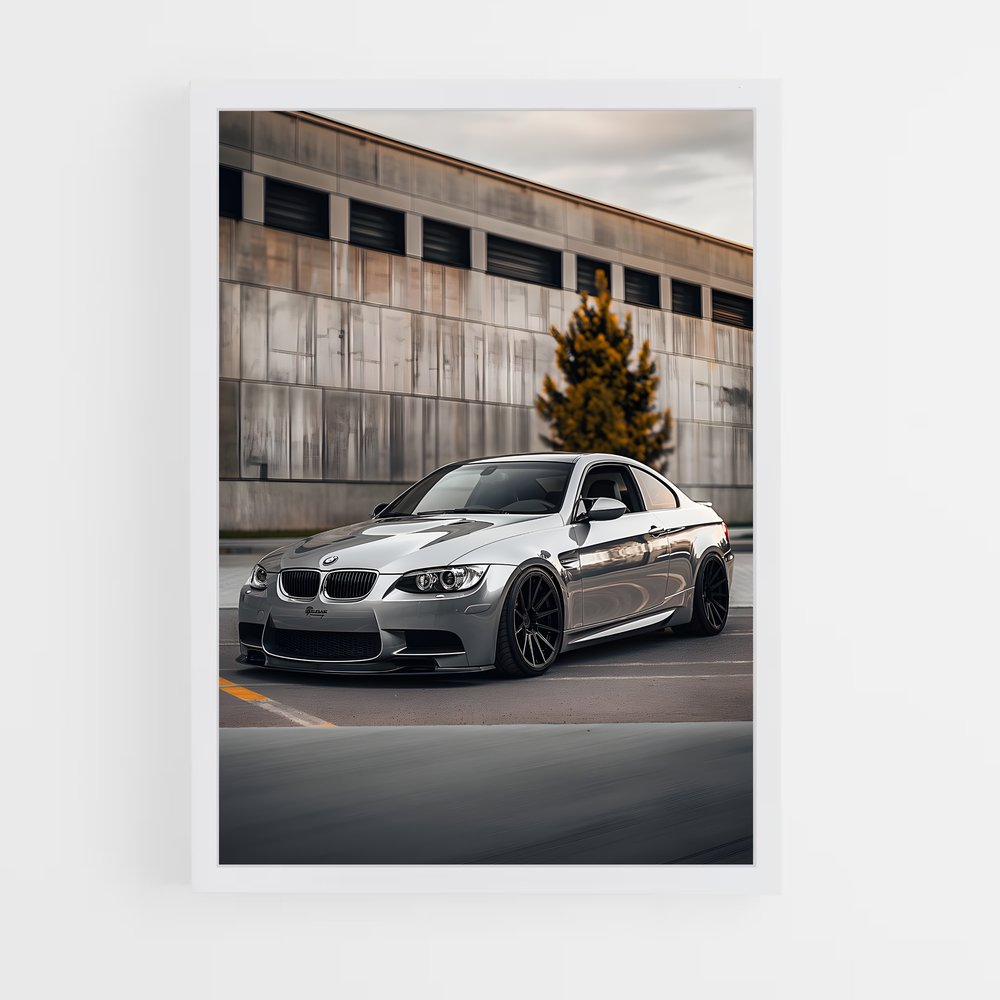 Poster M3 Étoile Argentée – affiche BMW (vue 3)